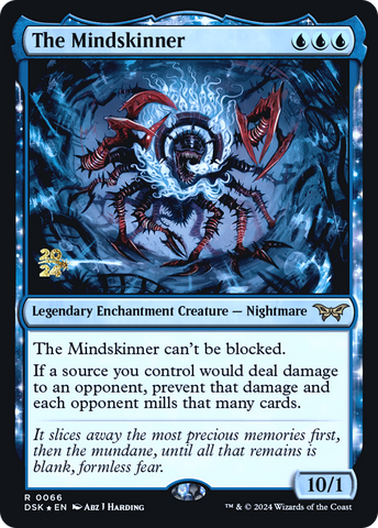 The Mindskinner [Duskmourn: House of Horror Prerelease Promos]