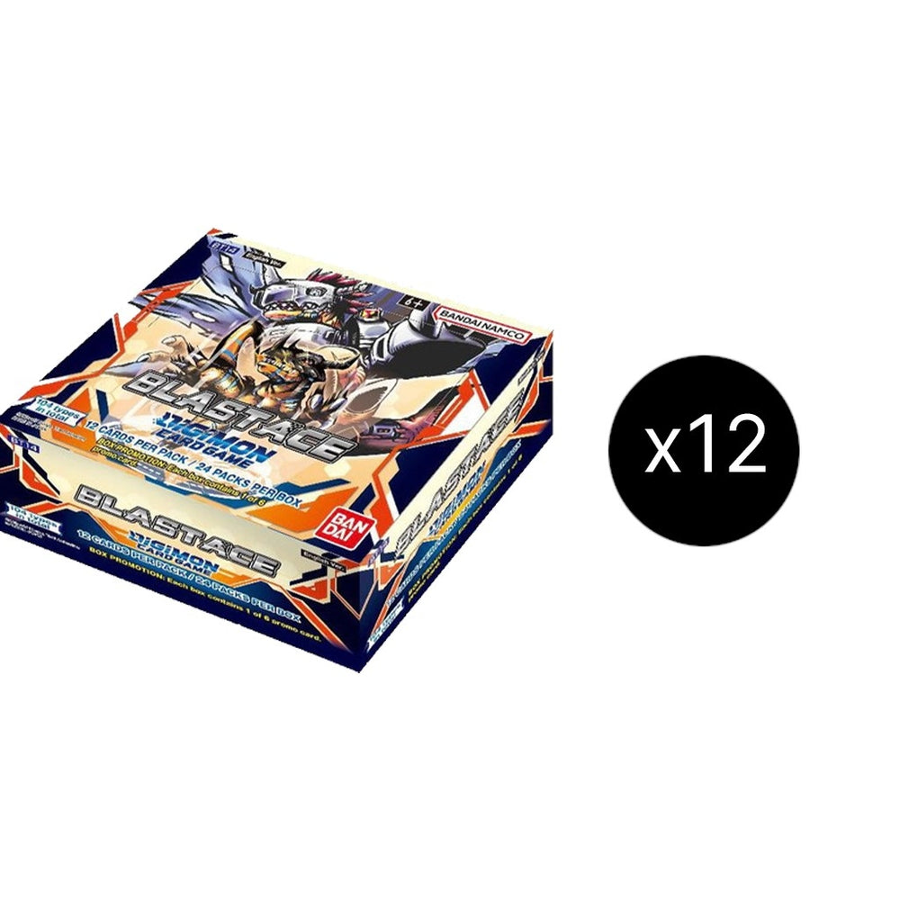 Blast Ace Booster Box Case () [BT14]