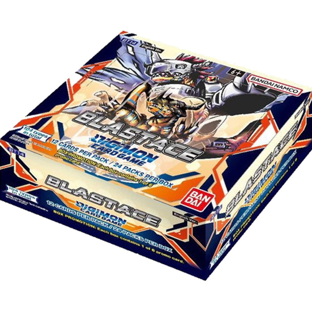 Blast Ace Booster Box () [BT14]