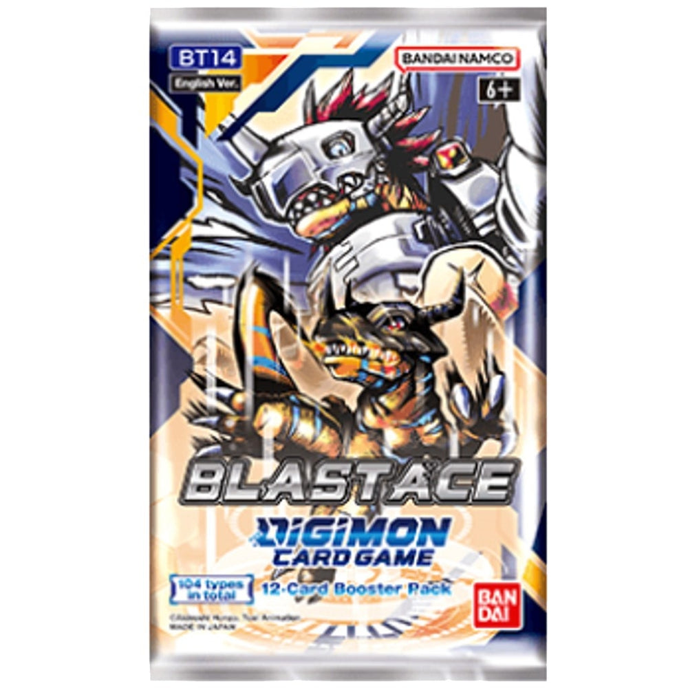 Blast Ace Booster Pack () [BT14]