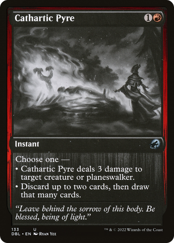 Cathartic Pyre [Innistrad: Double Feature]