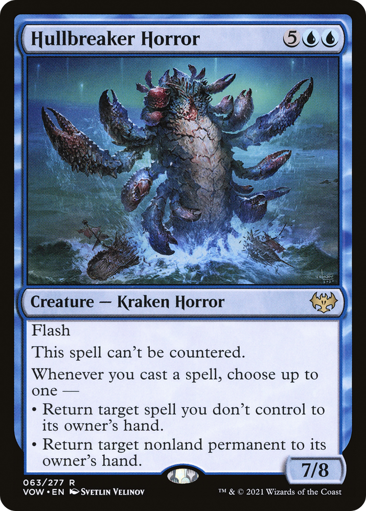 Hullbreaker Horror [Innistrad: Crimson Vow]