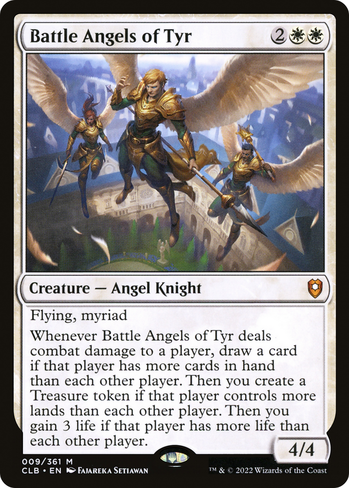 Battle Angels of Tyr [Commander Legends: Battle for Baldur's Gate]