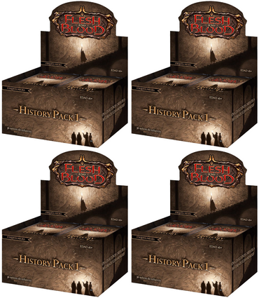 History Pack 1: Black Label [Spanish] - Booster Case