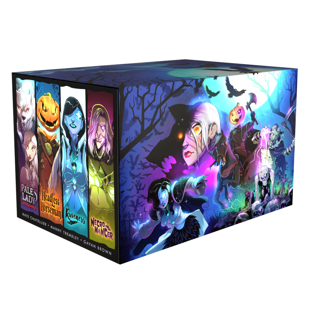 Dice Throne - Outcasts Strongbox
