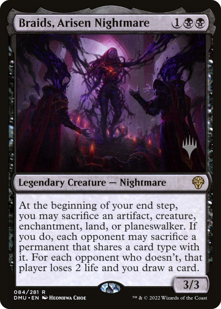 Braids, Arisen Nightmare (Promo Pack) [Dominaria United Promos]