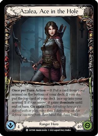 Azalea, Ace in the Hole // Ponder [OUT089 // OUT237] (Outsiders)