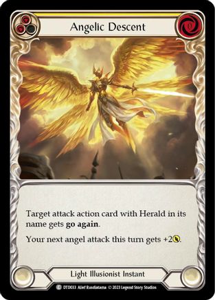 Angelic Descent (Yellow) [DTD033] (Dusk Till Dawn)