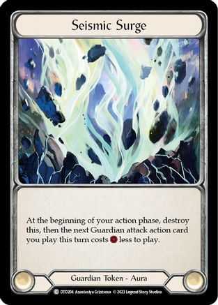 Seismic Surge [DTD204] (Dusk Till Dawn)