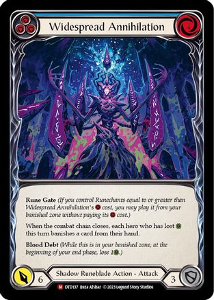 Widespread Annihilation [DTD137] (Dusk Till Dawn)