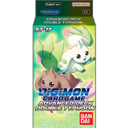 Digimon TCG: Advanced Deck Set - Double Typhoon Deck (ST17)