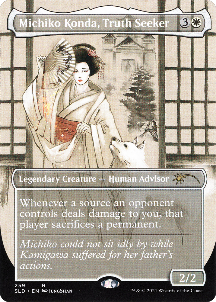 Michiko Konda, Truth Seeker [Secret Lair Drop Series]