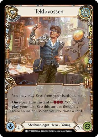 Teklovossen // Banksy [EVO008/EVO006] (Bright Lights)