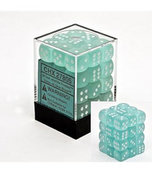 Borealis 12mm d6 Dice Block (36 Dice)