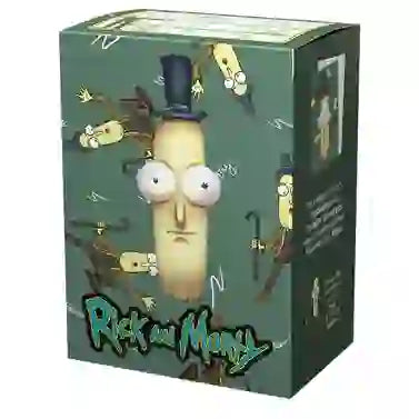 Dragon Shield Matte Art - Rick and Morty: Mr. Poopy Butthole