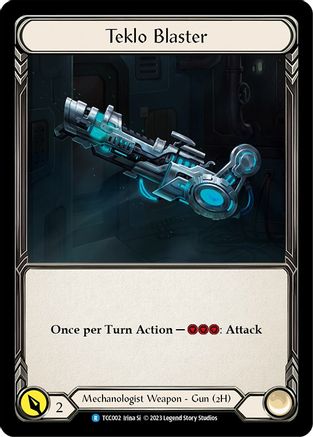 Teklo Blaster [TCC002] (Round the Table: TCC x LSS)  Cold Foil