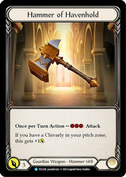 Hammer of Havenhold [TCC028] (Round the Table: TCC x LSS)  Cold Foil