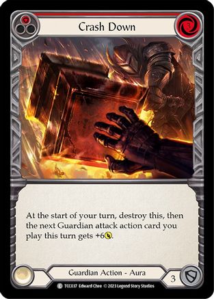 Crash Down (Red) [TCC037] (Round the Table: TCC x LSS)