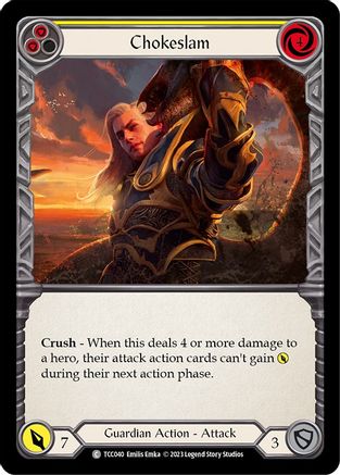 Chokeslam (Yellow) [TCC040] (Round the Table: TCC x LSS)