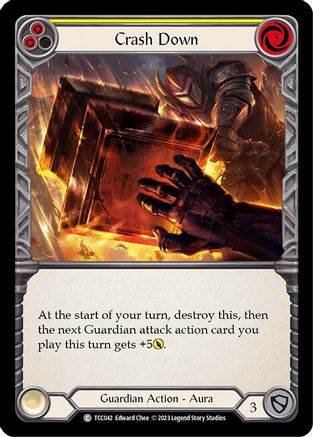 Crash Down (Yellow) [TCC042] (Round the Table: TCC x LSS)