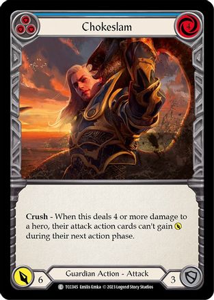 Chokeslam (Blue) [TCC045] (Round the Table: TCC x LSS)