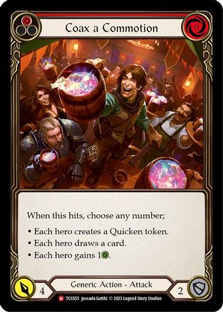 Coax a Commotion [TCC055] (Round the Table: TCC x LSS)