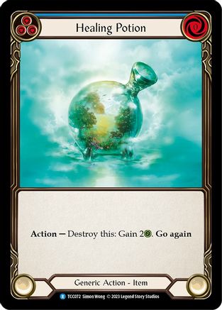 Healing Potion [TCC072] (Round the Table: TCC x LSS)