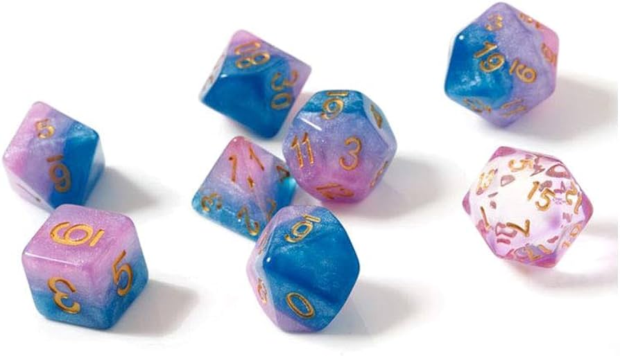Sirius 7 Dice Piece Set