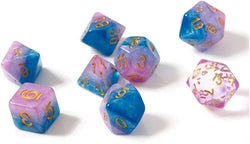 Sirius 7 Dice Piece Set