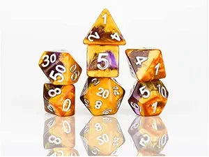 Sirius 7 Dice Piece Set