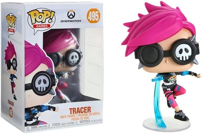 Funko POP! Games #495 Overwatch: Tracer Punk