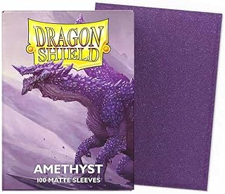 Dragon Shield - Amethyst - 100ct - Matte