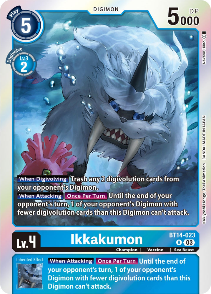 Ikkakumon (BT14-023 R) [BT14]
