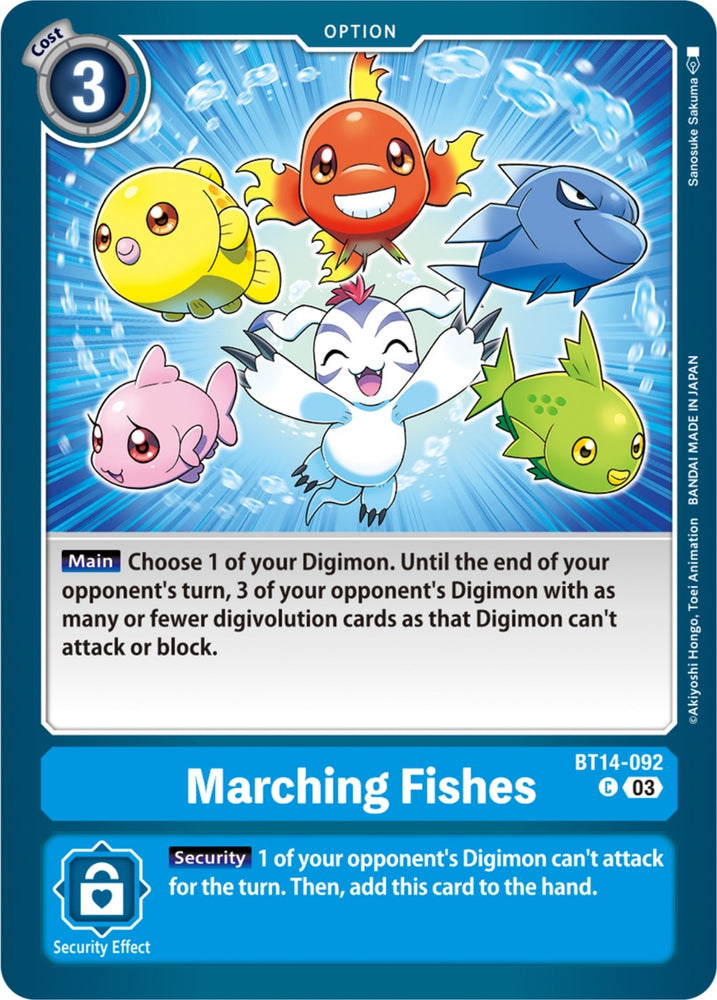 Marching Fishes (BT14-092 C) [BT14]
