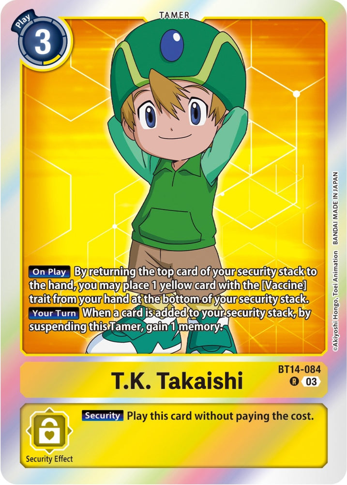 TK Takaishi (BT14-084 R) [BT14]