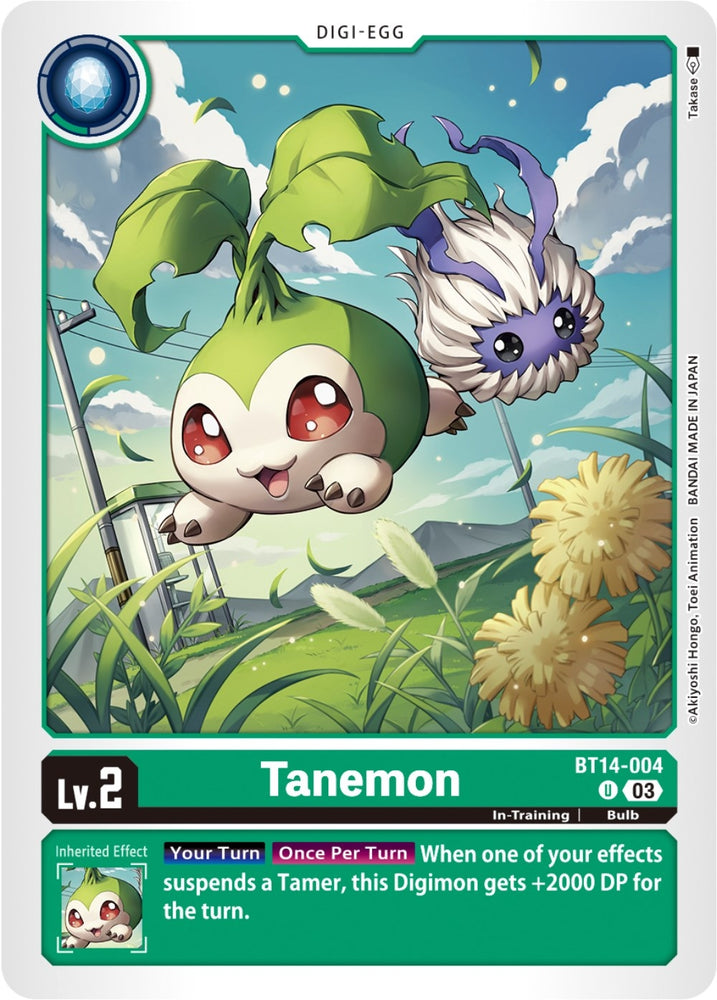 Tanemon (BT14-004 U) [BT14]