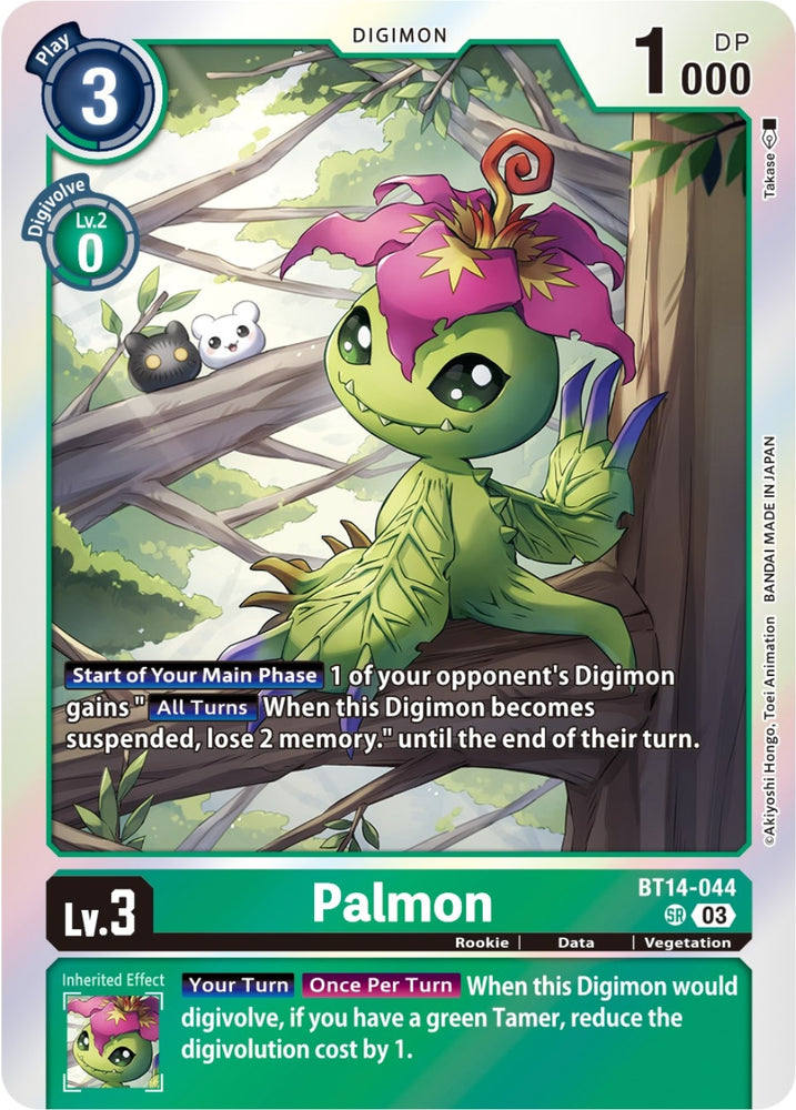 Palmon (BT14-044 SR) [BT14]