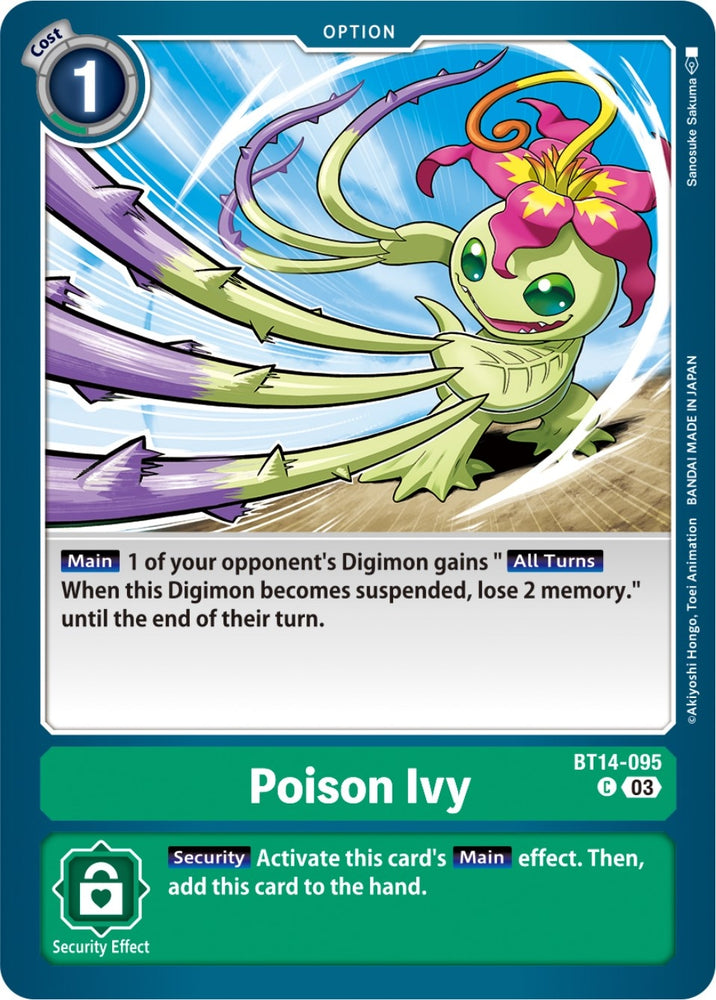 Poison Ivy (BT14-095 C) [BT14]