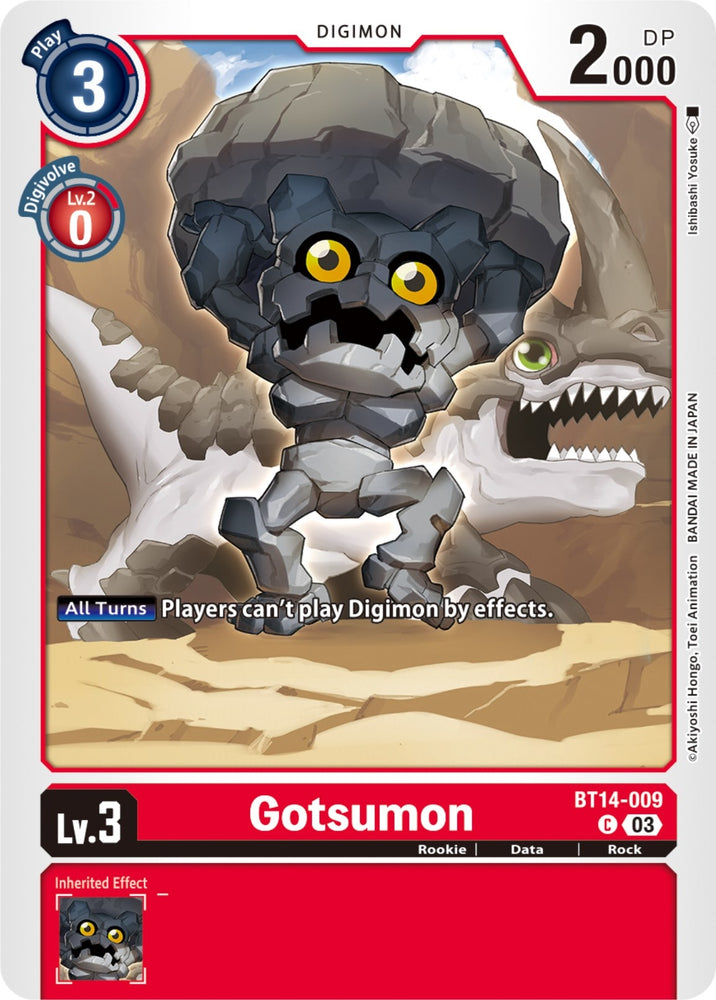 Gotsumon (BT14-009 C) [BT14]