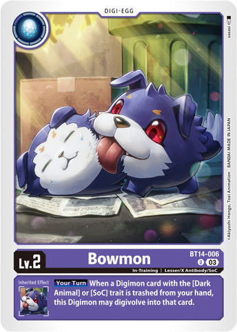 Bowmon (BT14-006 U) [BT14]