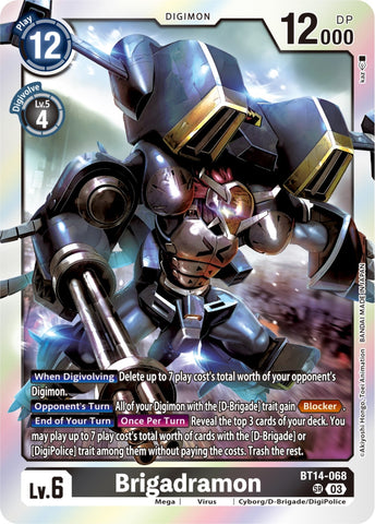 Brigadramon (BT14-068 SR) [BT14]