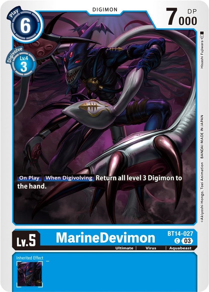 MarineDevimon (BT14-027 C) [BT14]