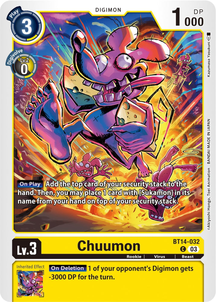 Chuumon (BT14-032 C) [BT14]