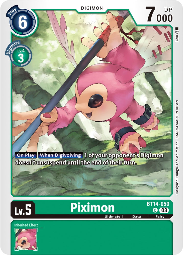 Piximon (BT14-050 C) [BT14]