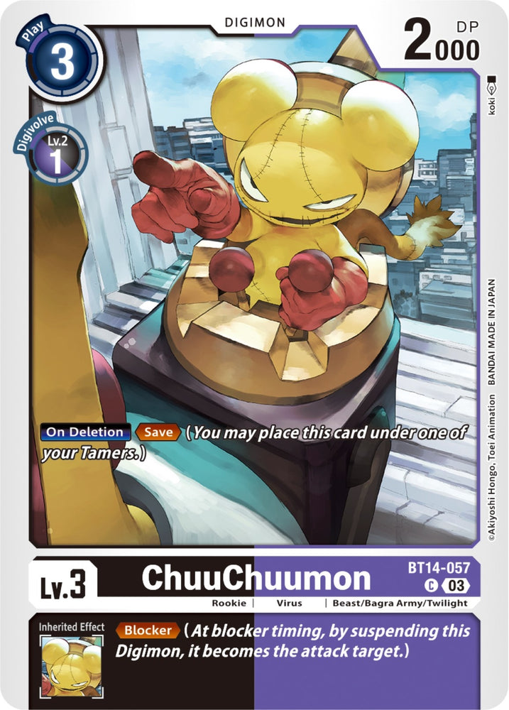 ChuuChuumon (BT14-057 C) [BT14]