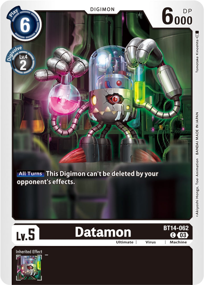 Datamon (BT14-062 C) [BT14]