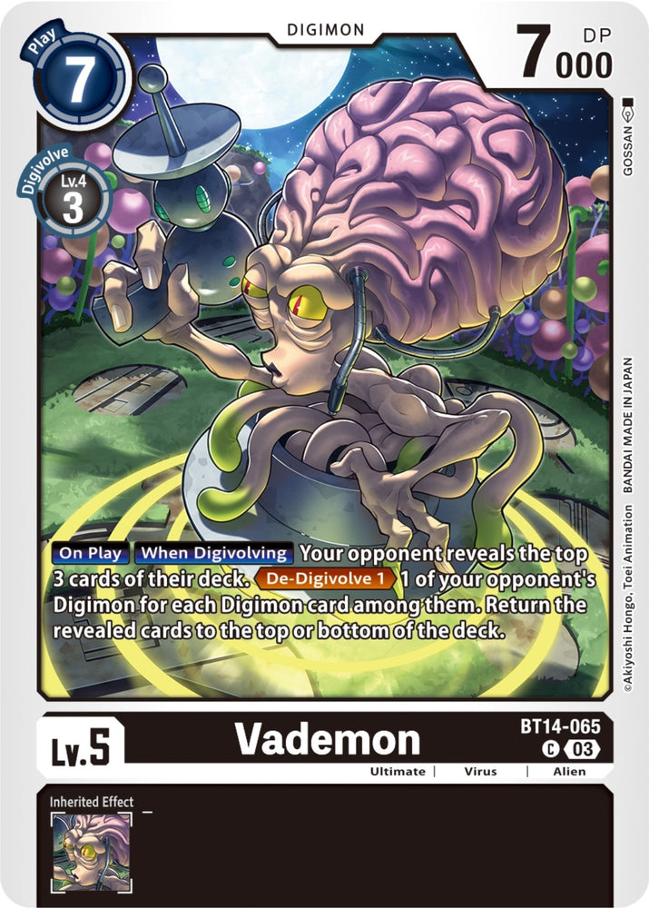 Vademon (BT14-065 C) [BT14]