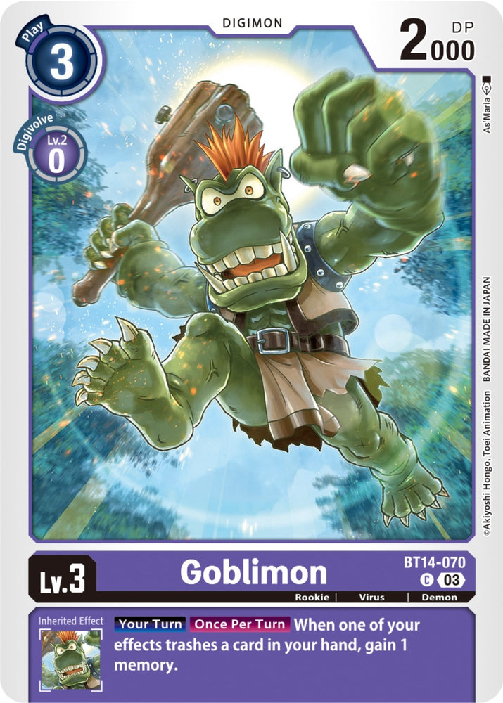 Goblimon (BT14-070 C) [BT14]