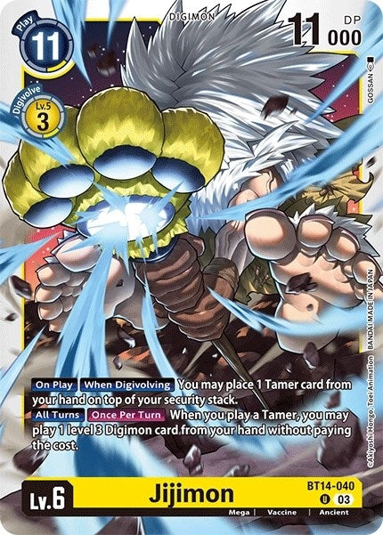 Jijimon (BT14-040 U) [BT14]