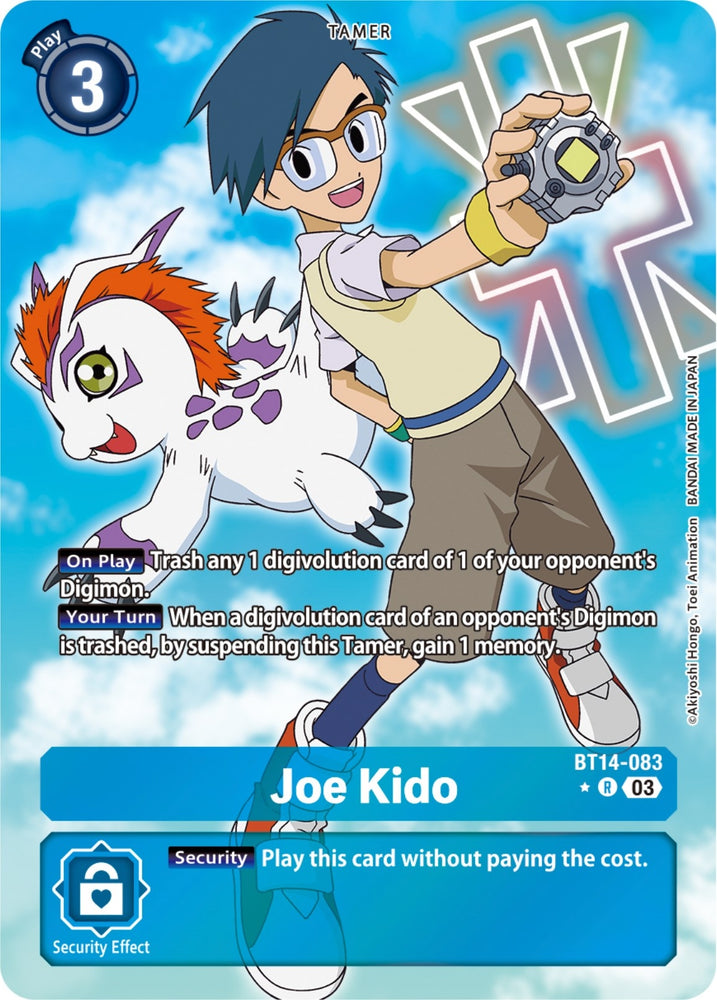Joe Kido Alternate Art (BT14-083 R) [BT14]